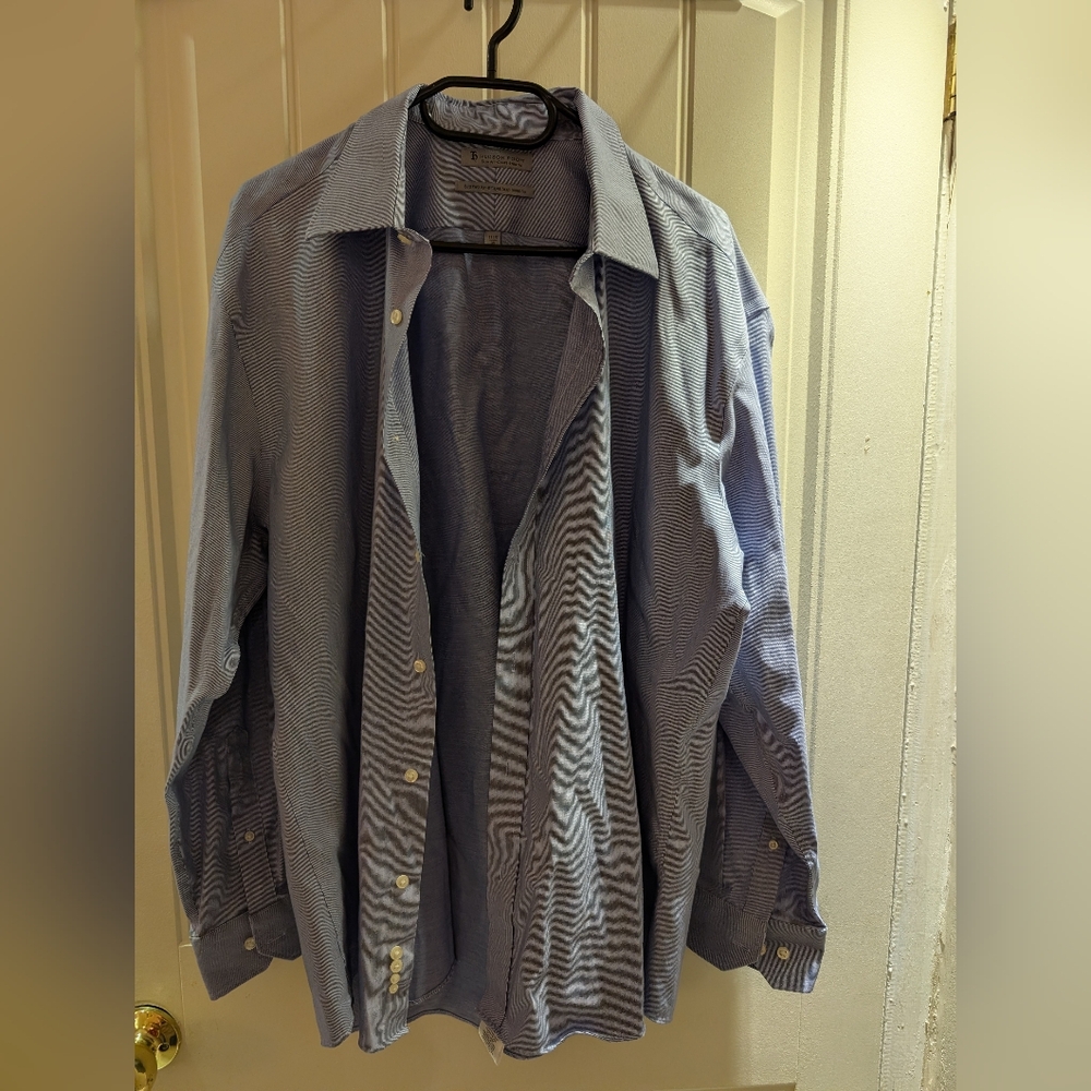 Men's Blue Dress Shirt